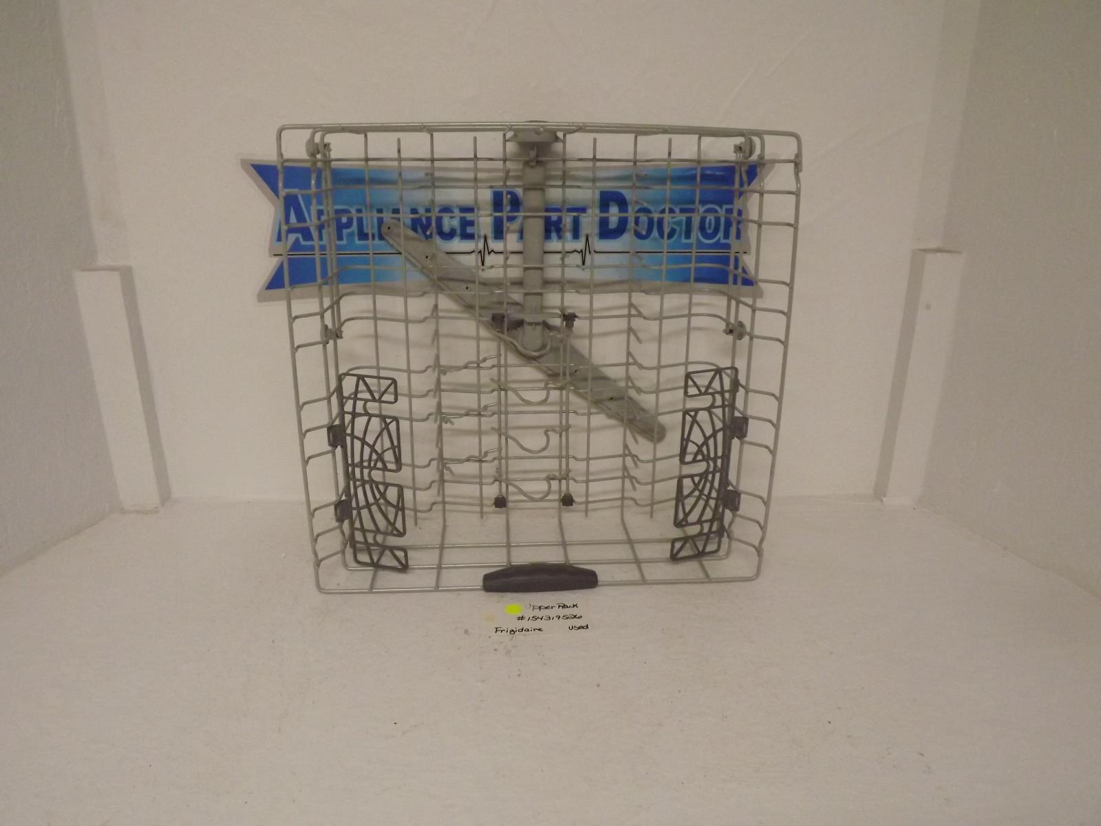 Frigidaire Dishwasher 154319526 Upper Rack Used Frigidaire Dishwasher 154319526 Upper Rack Used